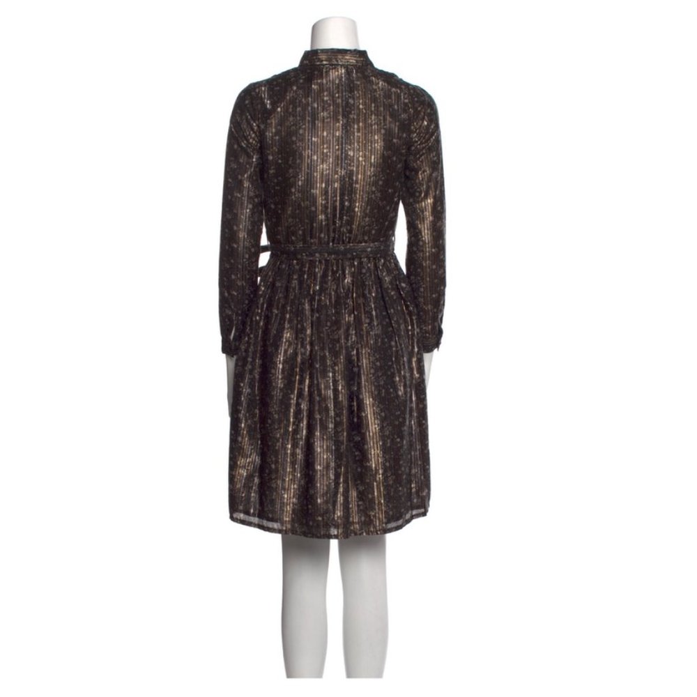 LES COYOTES DE PARIS Printed Knee-Length Dress size 12 - Picture 2 of 12
